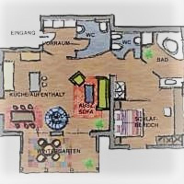 Апартаменты Sagmeister Loft Ениг Экстерьер фото