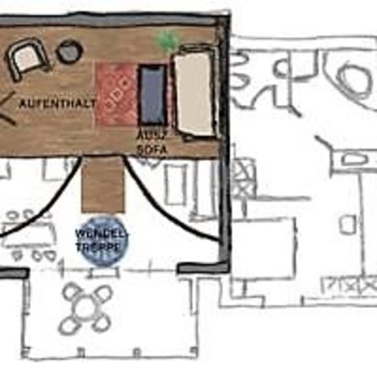 Апартаменты Sagmeister Loft Ениг Экстерьер фото